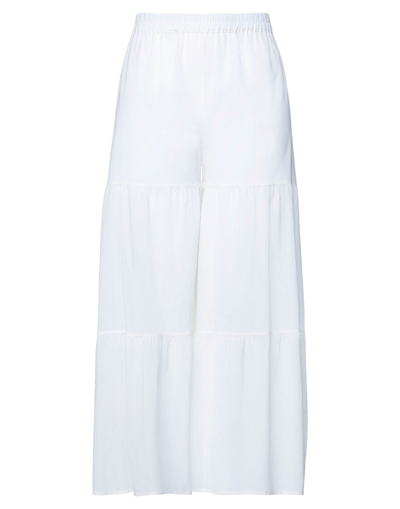 Rossopuro Pants In White