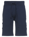 Aeronautica Militare Shorts & Bermuda Shorts In Dark Blue