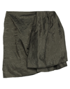 Shop Pinko Woman Mini Skirt Military Green Size 6 Polyester