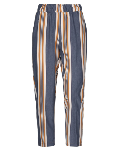 Alpha Studio Pants In Blue