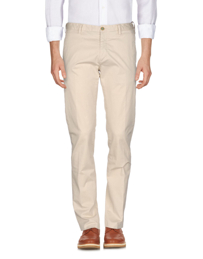 At.p.co Pants In Ivory