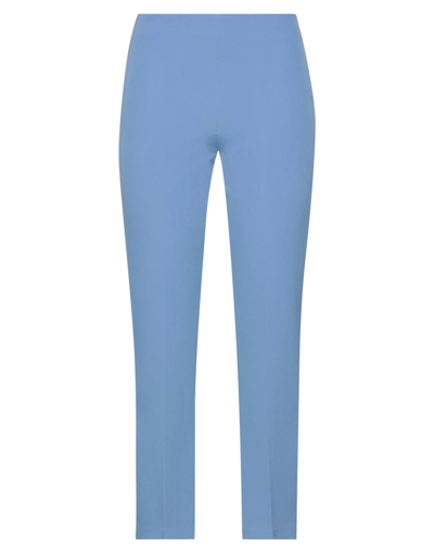 Kate By Laltramoda Pants In Pastel Blue