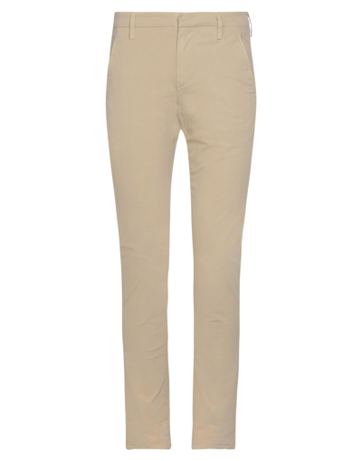 Dondup Pants In Beige