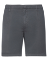 Dondup Shorts & Bermuda Shorts In Steel Grey