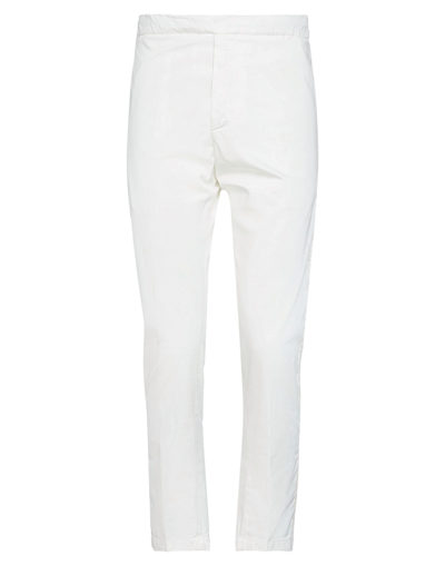 Dondup Pants In White