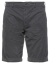 40weft Shorts & Bermuda Shorts In Steel Grey