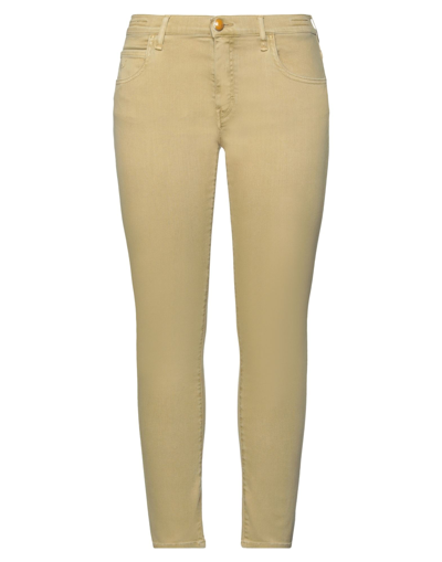 Jacob Cohёn Jeans In Yellow