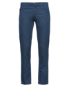 Les Copains Pants In Blue