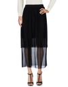 Revise Long Skirts In Black
