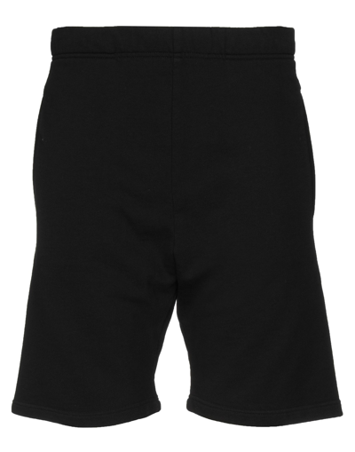 Carhartt Fleece Shorts With Pocket In Black