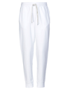 Daniele Fiesoli Pants In White