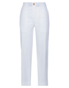 Liviana Conti Skinny Track Pants In White