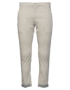 DONDUP DONDUP MAN PANTS BEIGE SIZE 31 COTTON, POLYESTER, POLYAMIDE, ELASTANE,13446424OQ 10