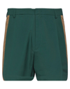 Ndegree21 Shorts & Bermuda Shorts In Dark Green