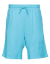 Moschino Shorts & Bermuda Shorts In Azure