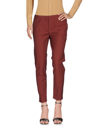 Fabiana Filippi Pants In Brick Red