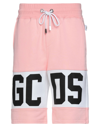 Gcds Shorts & Bermuda Shorts In Pink