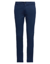 Grey Daniele Alessandrini Pants In Blue