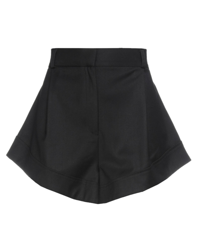 Actualee Woman Shorts & Bermuda Shorts Black Size 10 Polyester, Rayon, Elastane