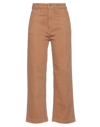 Jucca Jeans In Camel
