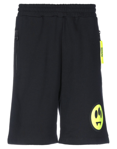 BARROW BARROW MAN SHORTS & BERMUDA SHORTS BLACK SIZE XS COTTON,13545740UA 4