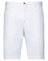 Pt Torino Straight-leg Bermuda Shorts In White