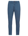 Daniel Ray Pants In Slate Blue