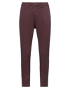 Daniel Ray Pants In Maroon