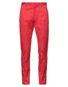 Dsquared2 Pants In Red