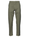 Dondup Pants In Sage Green