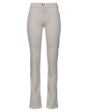 Paola Aragone Jeans In Beige