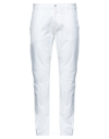 Grey Daniele Alessandrini Pants In White