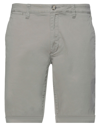 Sun 68 Man Shorts & Bermuda Shorts Dove Grey Size 30 Cotton, Elastane