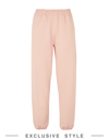 LES GIRLS LES BOYS X YOOX LES GIRLS LES BOYS X YOOX LOOPBACK LOOSE FIT JOGGER WOMAN PANTS PINK SIZE XXL COTTON,13639511TN 7