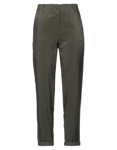 Armani Exchange Pants In Green