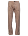 Nine:inthe:morning Nine In The Morning Man Pants Light Brown Size 32 Cotton, Polyurethane In Beige
