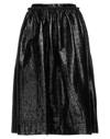 Marni Midi Skirts In Black