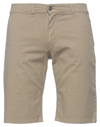 Daniele Alessandrini Homme Shorts & Bermuda Shorts In Khaki