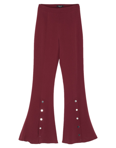 Cushnie Pants In Red