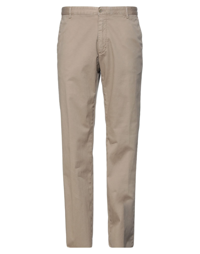 Paul & Shark Pants In Sand