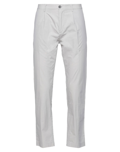 Mauro Grifoni Pants In Light Grey