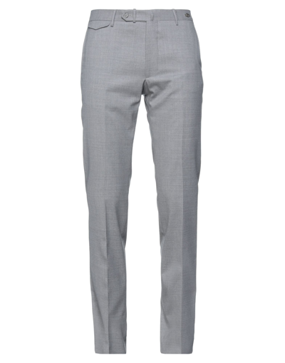 Tagliatore Pants In Light Grey