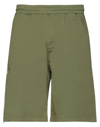 Iuter Shorts & Bermuda Shorts In Military Green