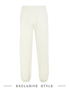 LES GIRLS LES BOYS X YOOX LES GIRLS LES BOYS X YOOX LOOPBACK LOOSE FIT JOGGER MAN PANTS IVORY SIZE XXL COTTON,13639344UG 7