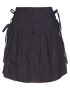 Isabel Marant Étoile Mini Skirts In Purple