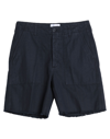 Dondup Shorts & Bermuda Shorts In Dark Blue