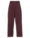 Anonyme Designers Pants In Maroon