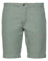 At.p.co At. P.co Man Shorts & Bermuda Shorts Military Green Size 38 Cotton