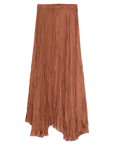 Joseph Long Skirts In Rust