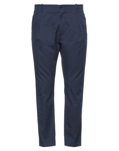 Daniele Alessandrini Pants In Blue